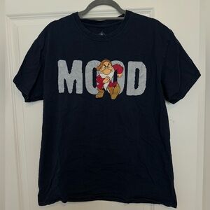 Navy Blue Disney Grumpy Shirt